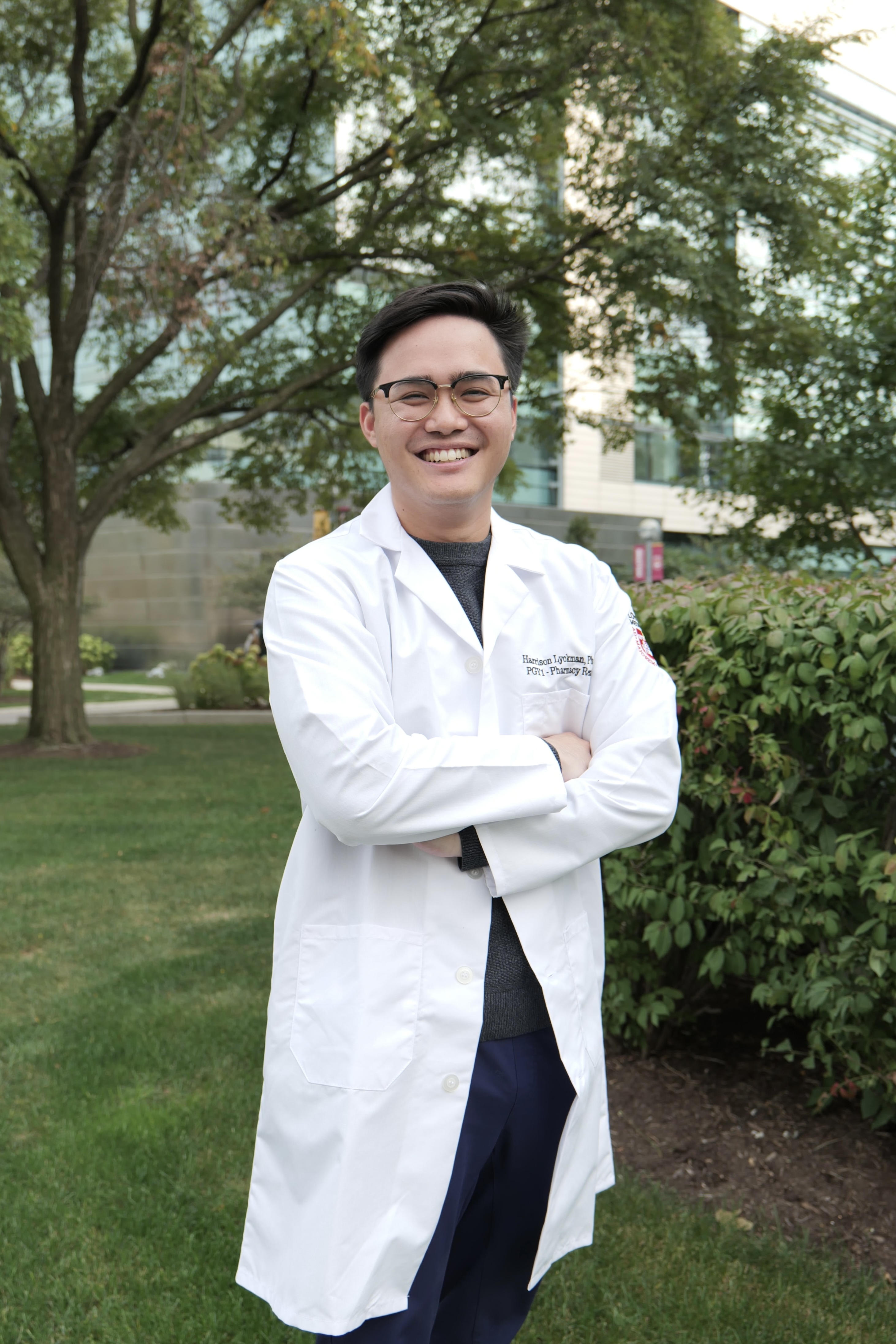 Harrison Lyckman, PharmD