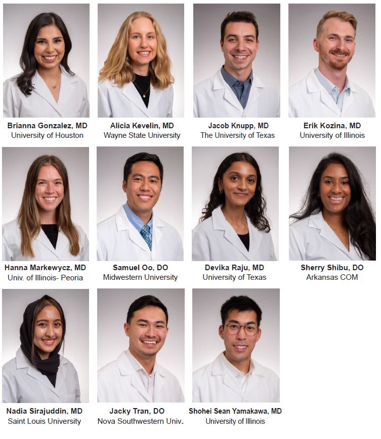 MacNeal Hospital Family Medicine Residents Class of 2027