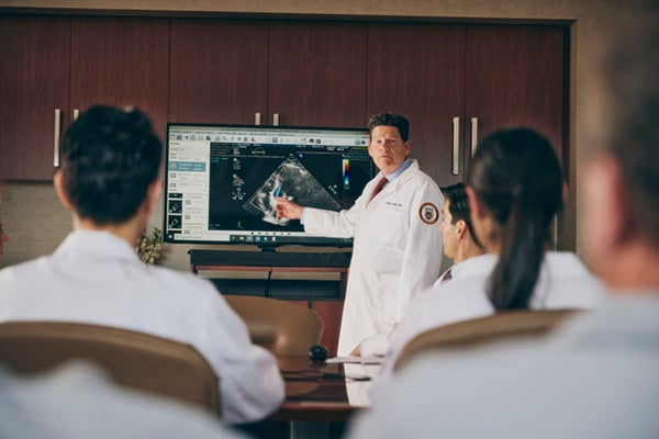 Surgeon teaching other providers