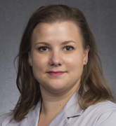 Loyola Medicine podiatrist Christina Staskiewicz, DPM