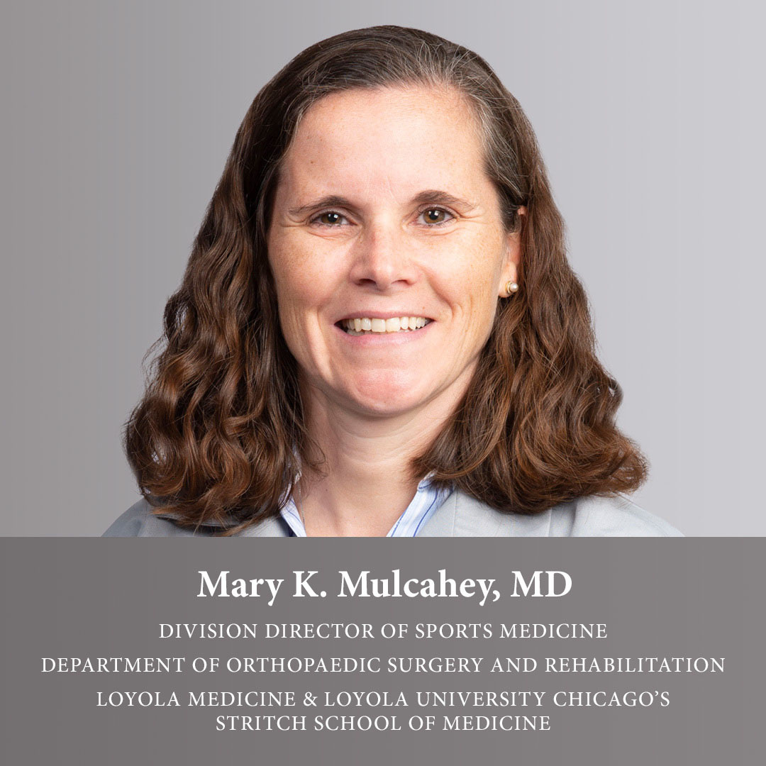 Mary Mulcahey Named Division Director of Sports Medicine