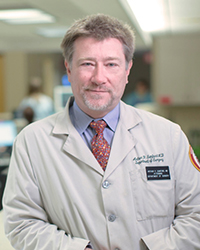 Trauma surgeon Arthur P. Sanford, MD