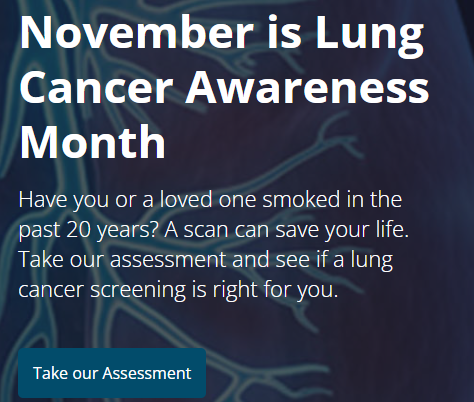 Lung Cancer Screening Assessment