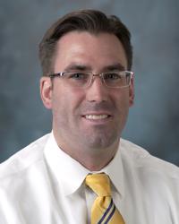 Loyola Medicine colorectal surgeon Joshua Eberhardt, MD