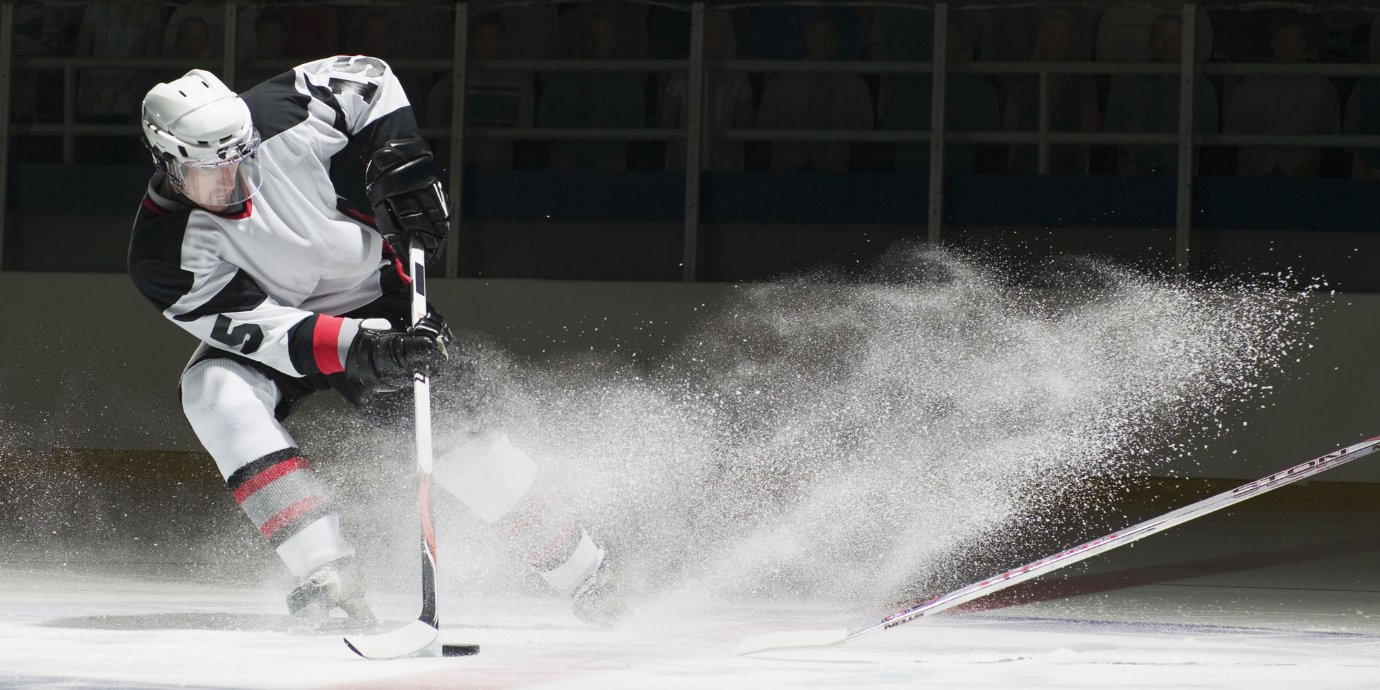 Hockey player