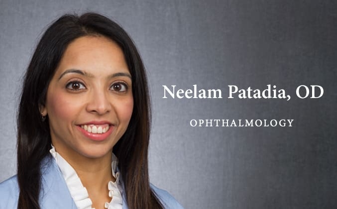 Optometrist Neelam Patadia, OD, Joins Loyola Medicine