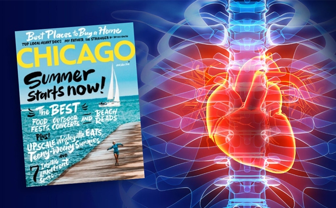 Twelve Loyola Medicine Physicians Named to Chicago Magazine's 2018 'Top Heart Doctors' List