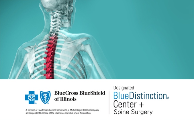 Loyola University Medical Center Named a Blue Cross Blue Shield Blue Distinction Center+ in Spine Surgery