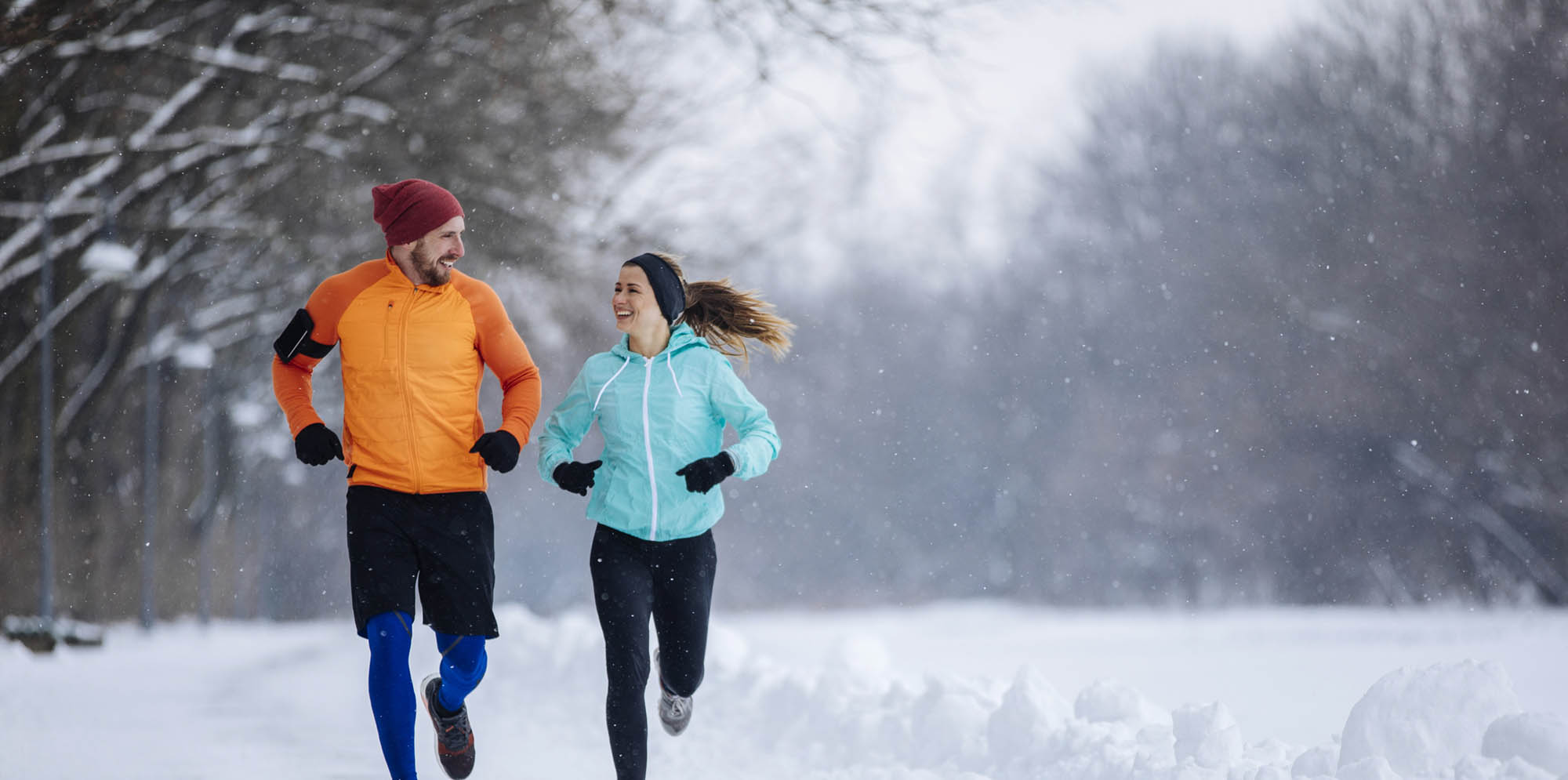 Jogging in cold weather clothing online