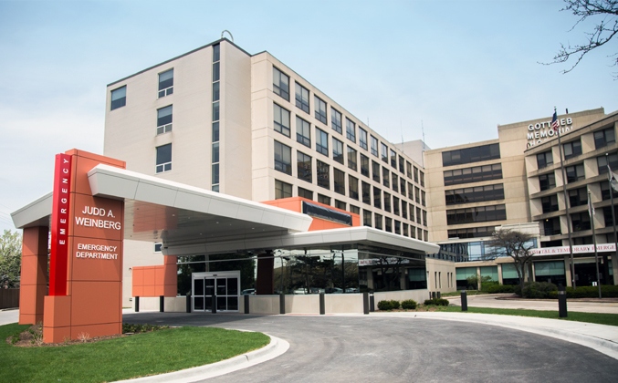 Gottlieb Memorial Hospital's Renovated and Expanded Emergency Department Opens