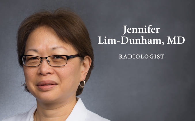 Loyola Radiologist Jennifer Lim-Dunham, MD Wins Award for Best Clinical Research Paper