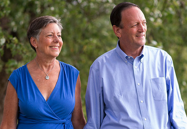 Ellen and Ted Roberts