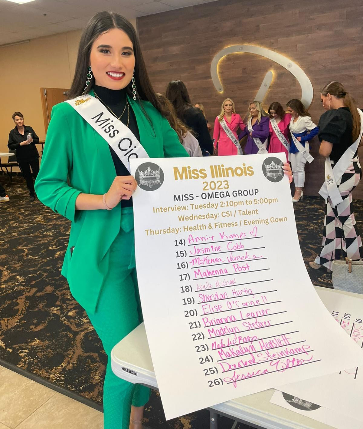 MacNeal Hospital Counselor Competes to be Crowned Miss Illinois