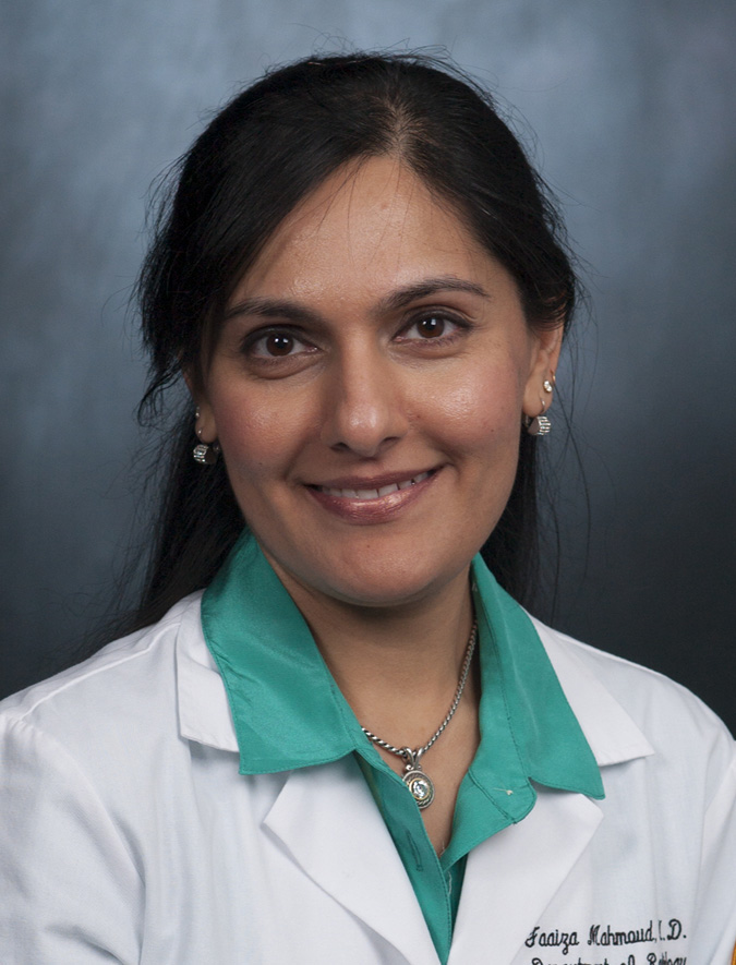 Faaiza Mahmoud, MD