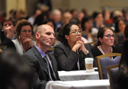 Attendees at FPMRS annual meeting