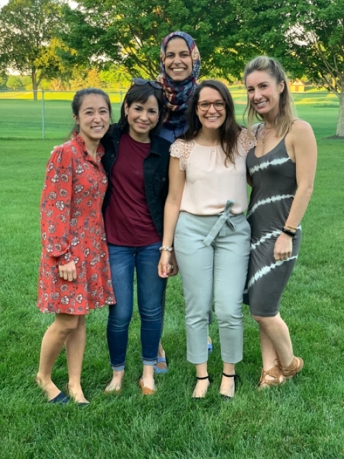 Loyola Medicine pediatric residents