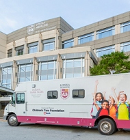 Loyola Medicine's pediatric mobile health unit