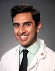 Sthitadhi Chakraborty, BA, MD