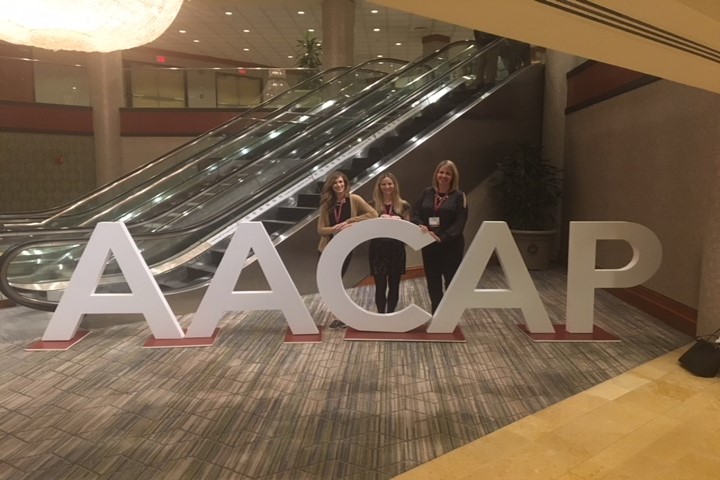 Residents at AACAP