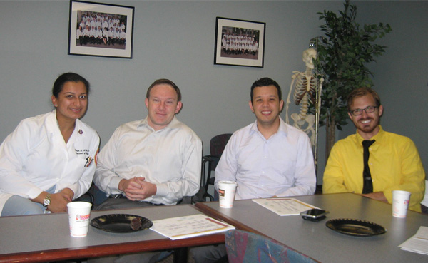 Mariam Malik, MD; Thomas Sullivan, MD;  Al Sohn, MD; and Bryan Glaenzer, MD