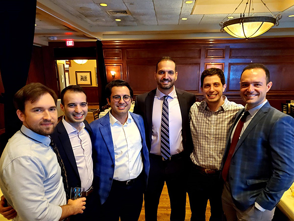 Cardiology fellows at Loyola Medicine