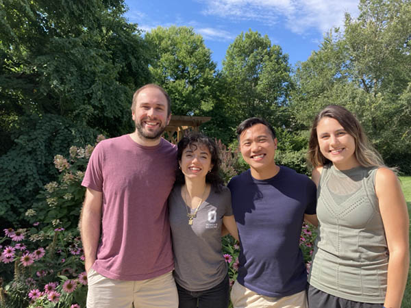 Group photo of PGY-3 Residents