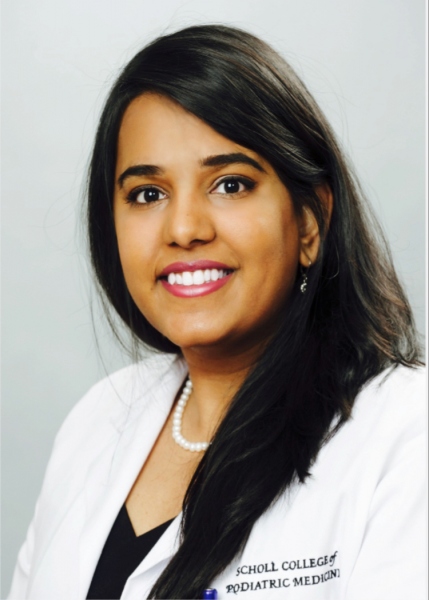 Neha Singla, DPM