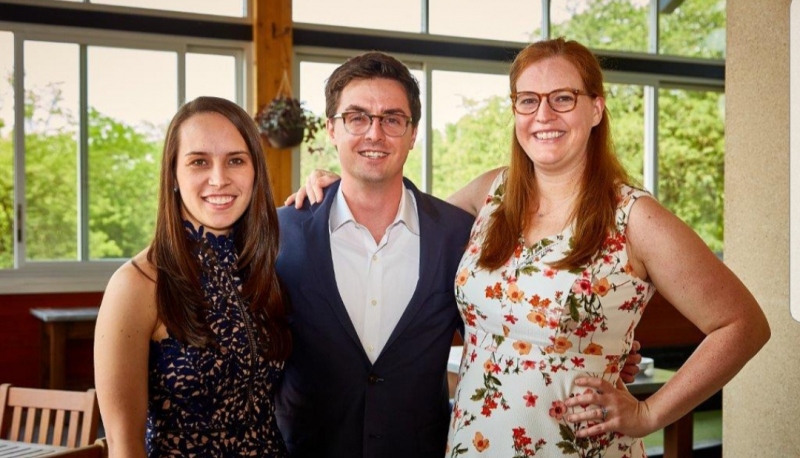 Shi Yang, Zach Fridirici, and Bridget Burgess