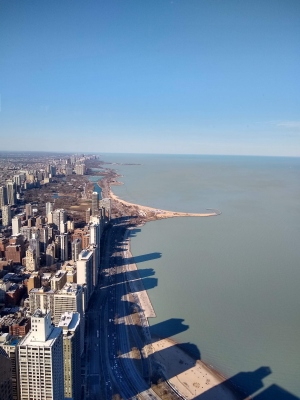 Image of Lake Shore Drive in Chiciago