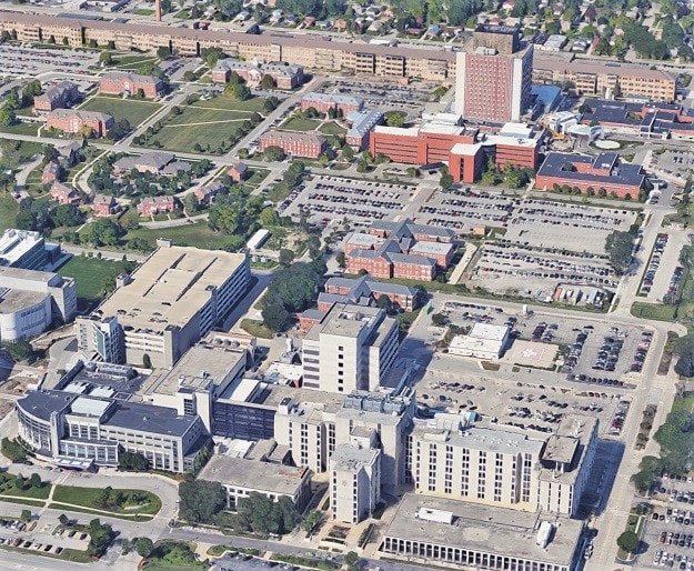 Loyola University Medical Center and Hines VA Hospital