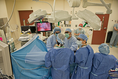 Thoracic team - 3D procedure