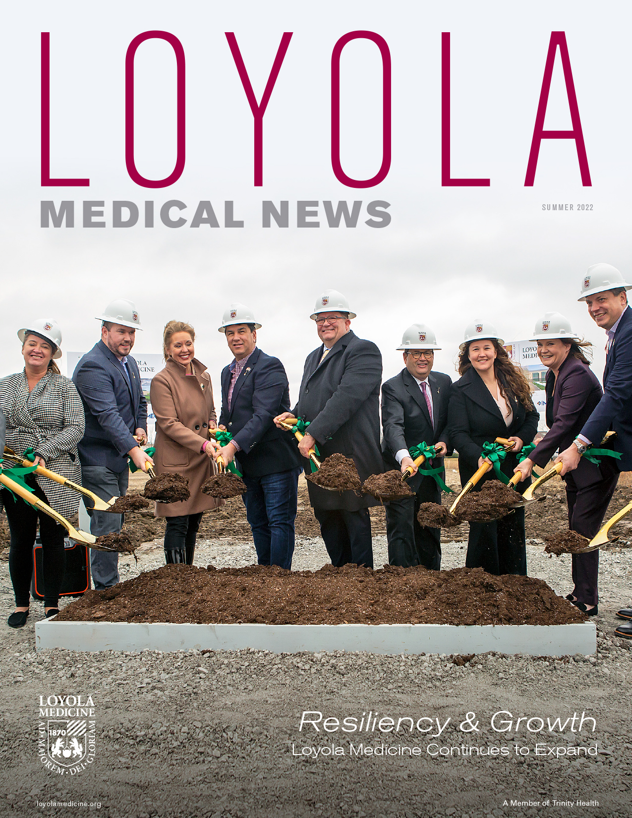 Loyola Medical News - Summer 2022