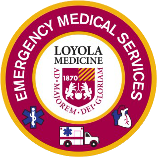 Loyola Medicine EMS logo