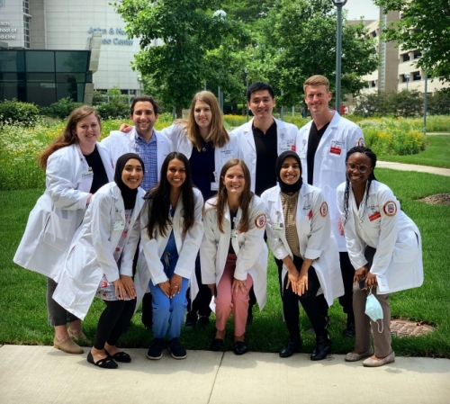 Loyola Medicine pediatric residents