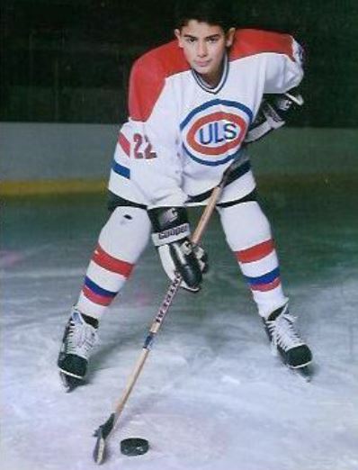 Playing Hockey, University Liggett School