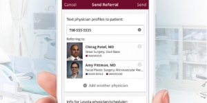 Referral app screenshot